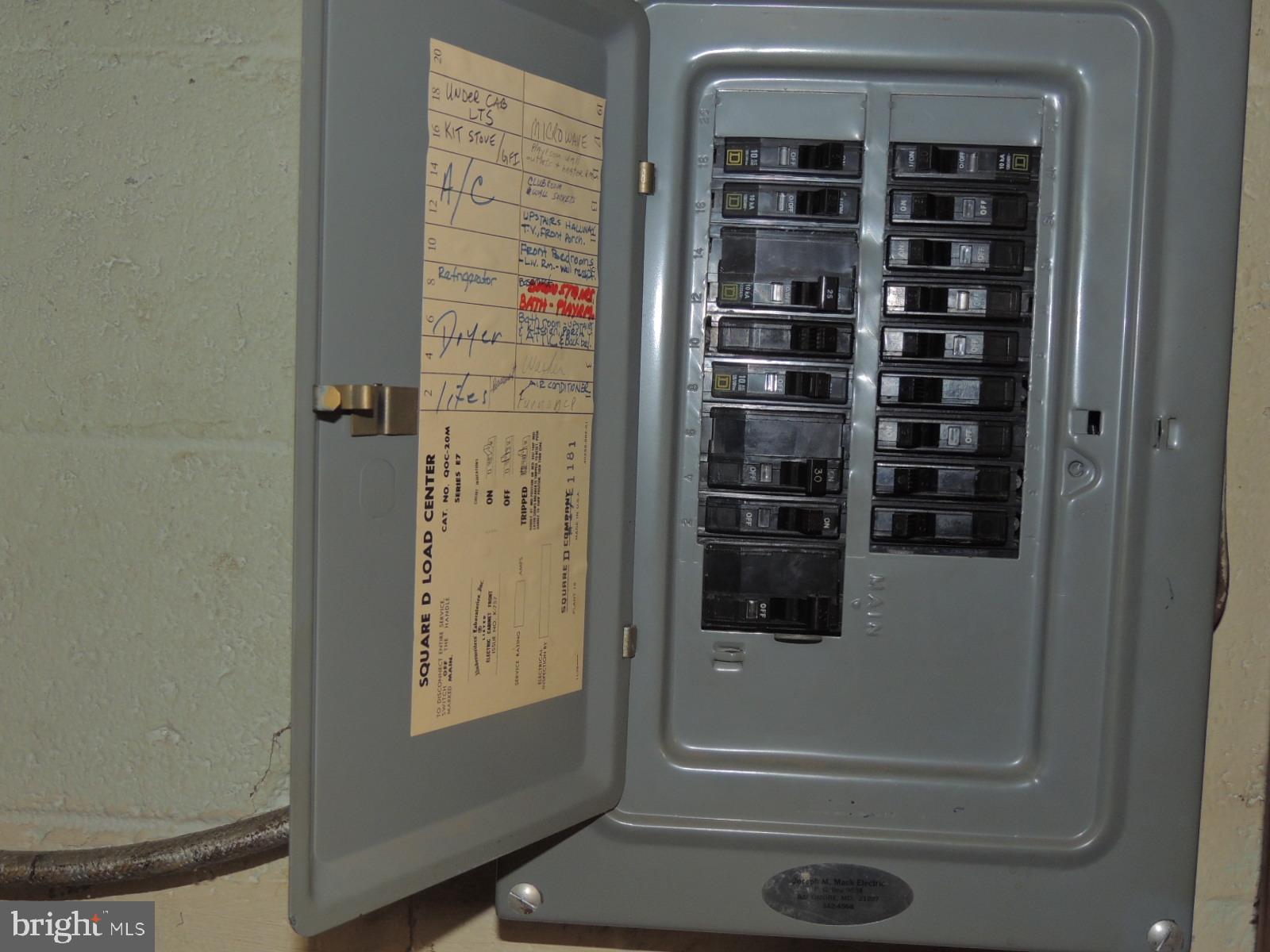 2215 Graythorn Road Baltimore, MD 21220 - Photo 24 of 27 UPGRADED ELECTRIC