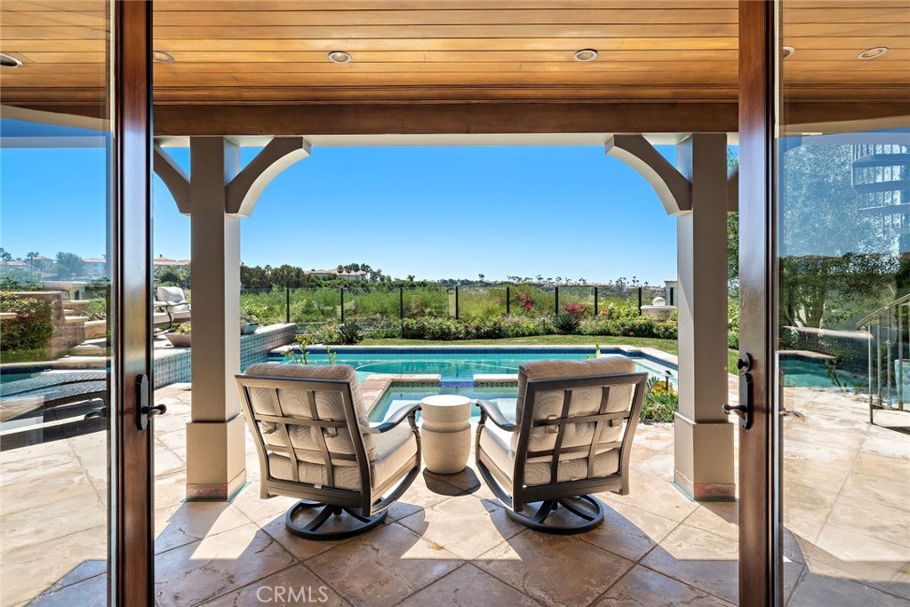 5 Via Monarca Street Dana Point, CA 92629 - Photo 36 of 57 a view of outdoor space with seating area