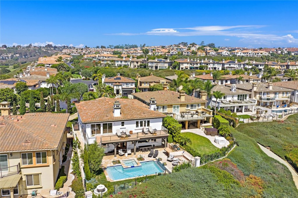 5 Via Monarca Street Dana Point, CA 92629 - Photo 48 of 57 an aerial view of a house with a big yard