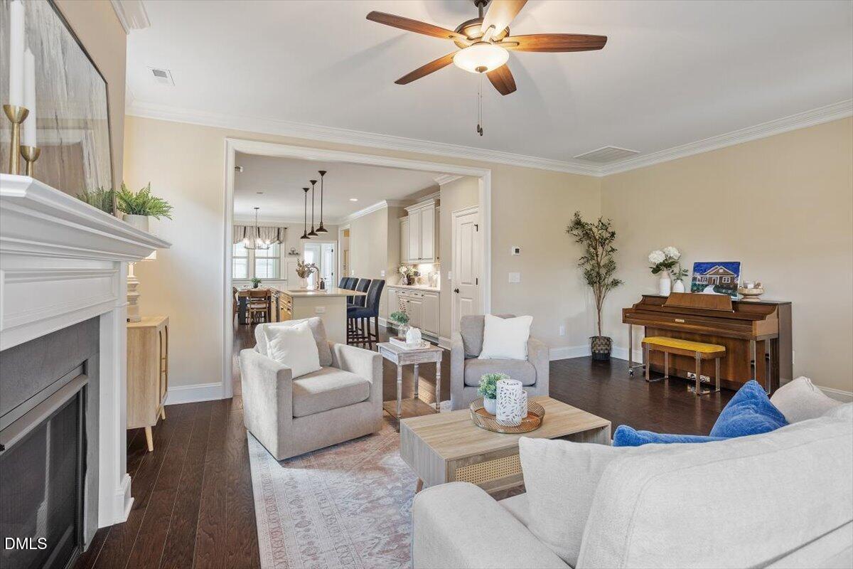 133 Beaufort Loop Clayton, NC 27520 - Photo 6 of 33 Living Room