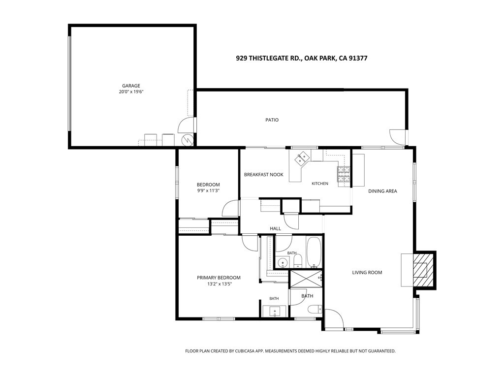 929 Thistlegate Road Oak Park, CA 91377 - Photo 5 of 27 Gallery Image 5