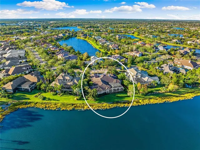 $3,990,000 | 8376 Catamaran Circle, Lakewood Ranch, FL 34202