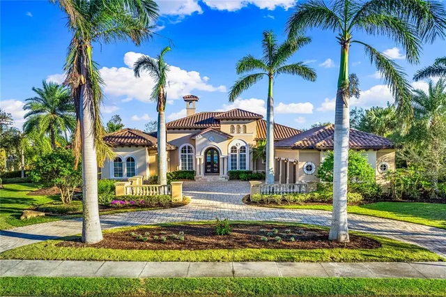 $3,990,000 | 8376 Catamaran Circle, Lakewood Ranch, FL 34202