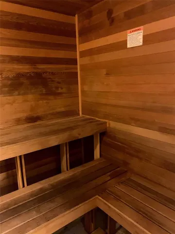 a view of walk in closet