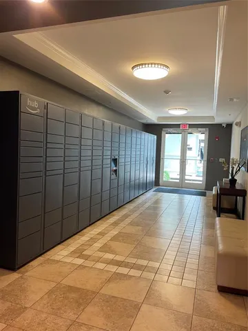 a stove top oven sitting inside of a kitchen