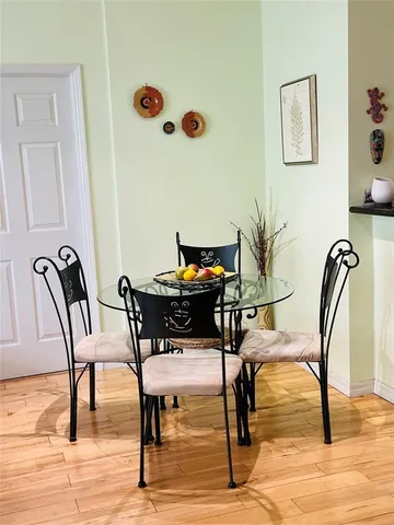 a view of a workspace and furniture