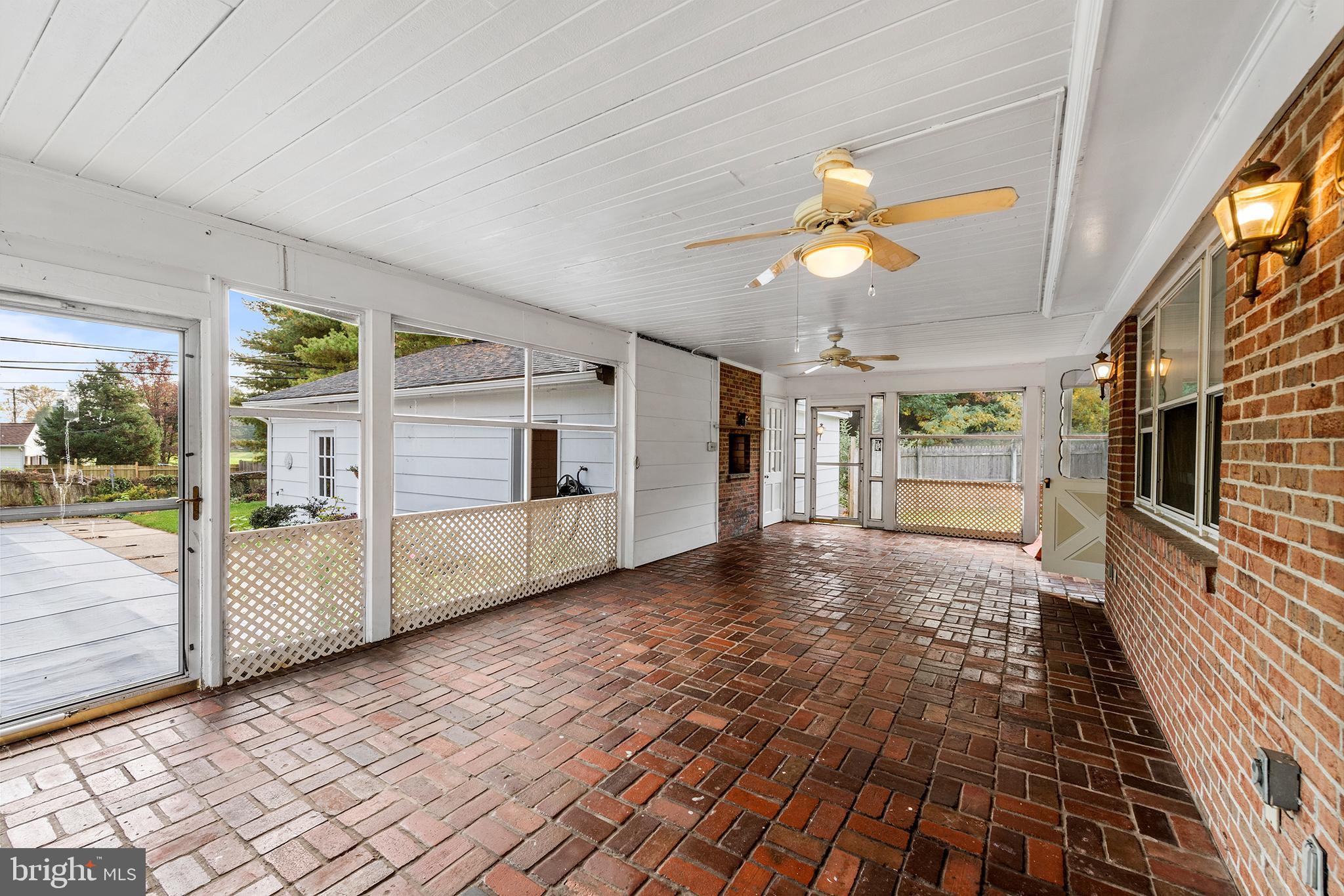 2031 Quarry Road Yardley, PA 19067 - Photo 20 of 42 Enclosed Patio