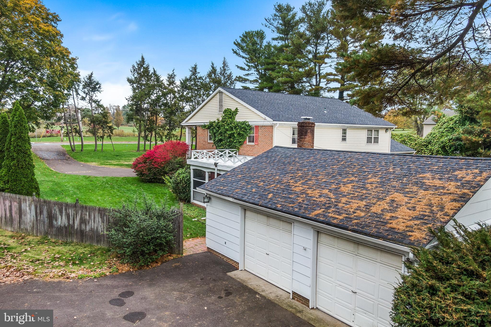 New roof on home and garage