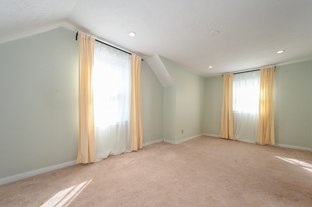 1 Linda Road Sharon, MA 02067 - Photo 17 of 25 an empty room with windows and closet