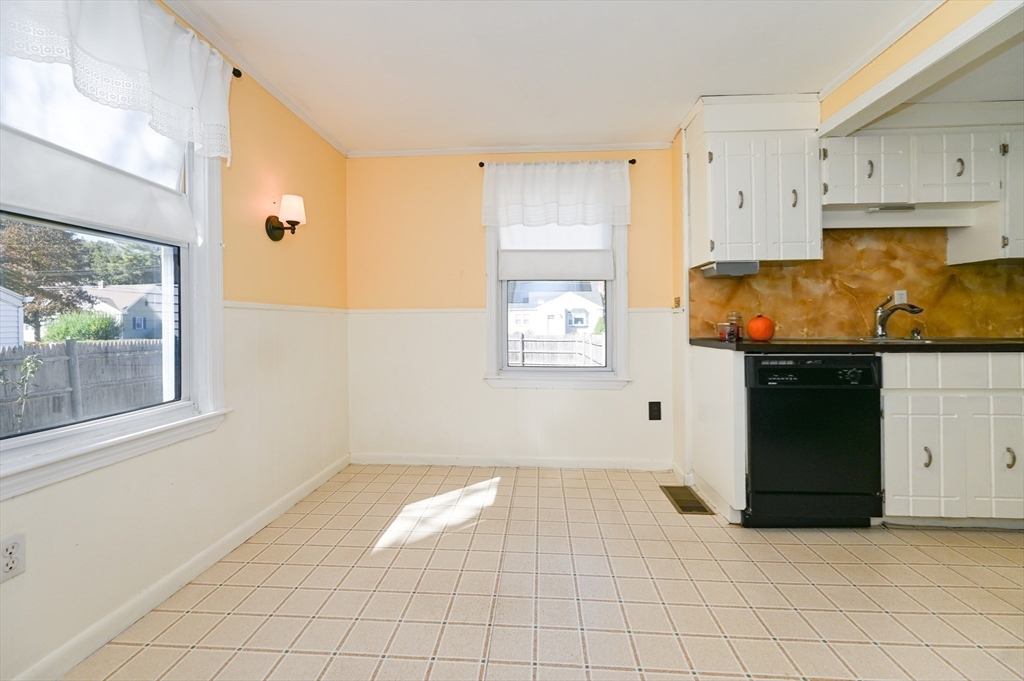 1 Linda Road Sharon, MA 02067 - Photo 5 of 25 a view of kitchen with white cabinets