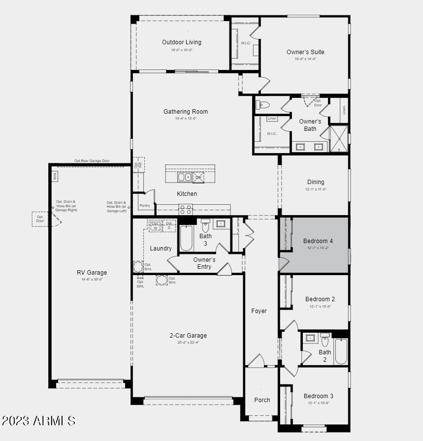 5228 West Roundhouse Road Laveen, AZ 85339 - Photo 8 of 8 floorplan