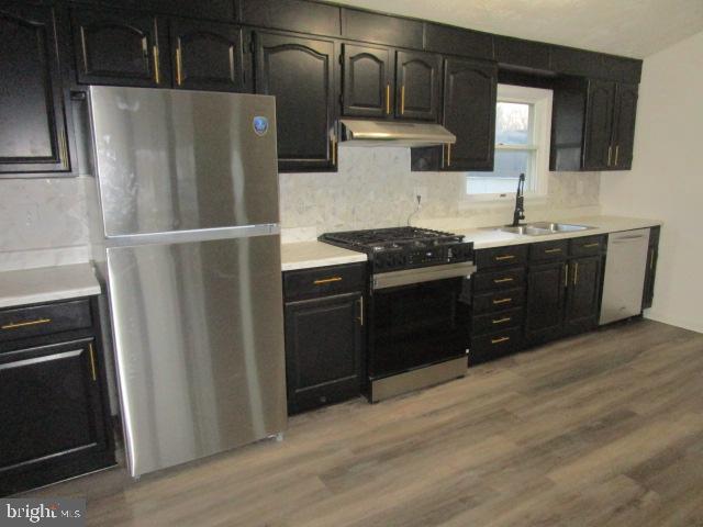1 Cherry Lane Elkton, MD 21921 - Photo 2 of 12 a kitchen with stainless steel appliances granite countertop a refrigerator stove and sink