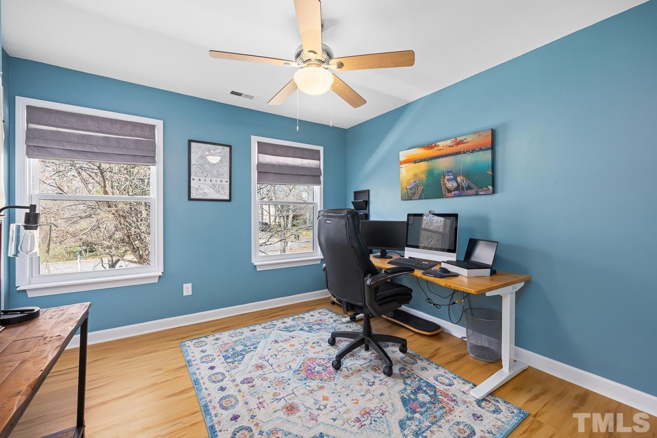 4308 Hickory Ridge Drive Raleigh, NC 27609 - Photo 23 of 46 a work room with furniture and a window