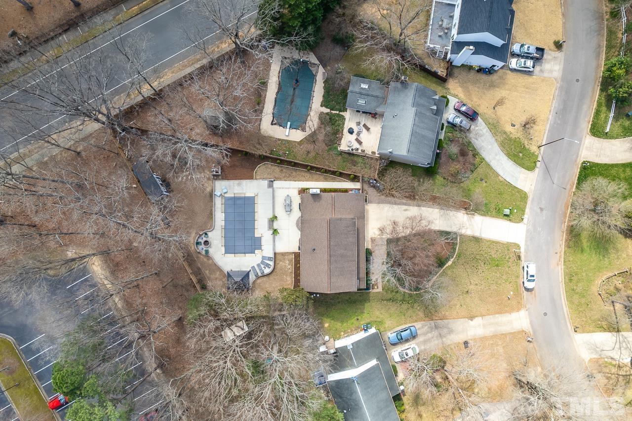 4308 Hickory Ridge Drive Raleigh, NC 27609 - Photo 40 of 46 a view of a street with sitting area