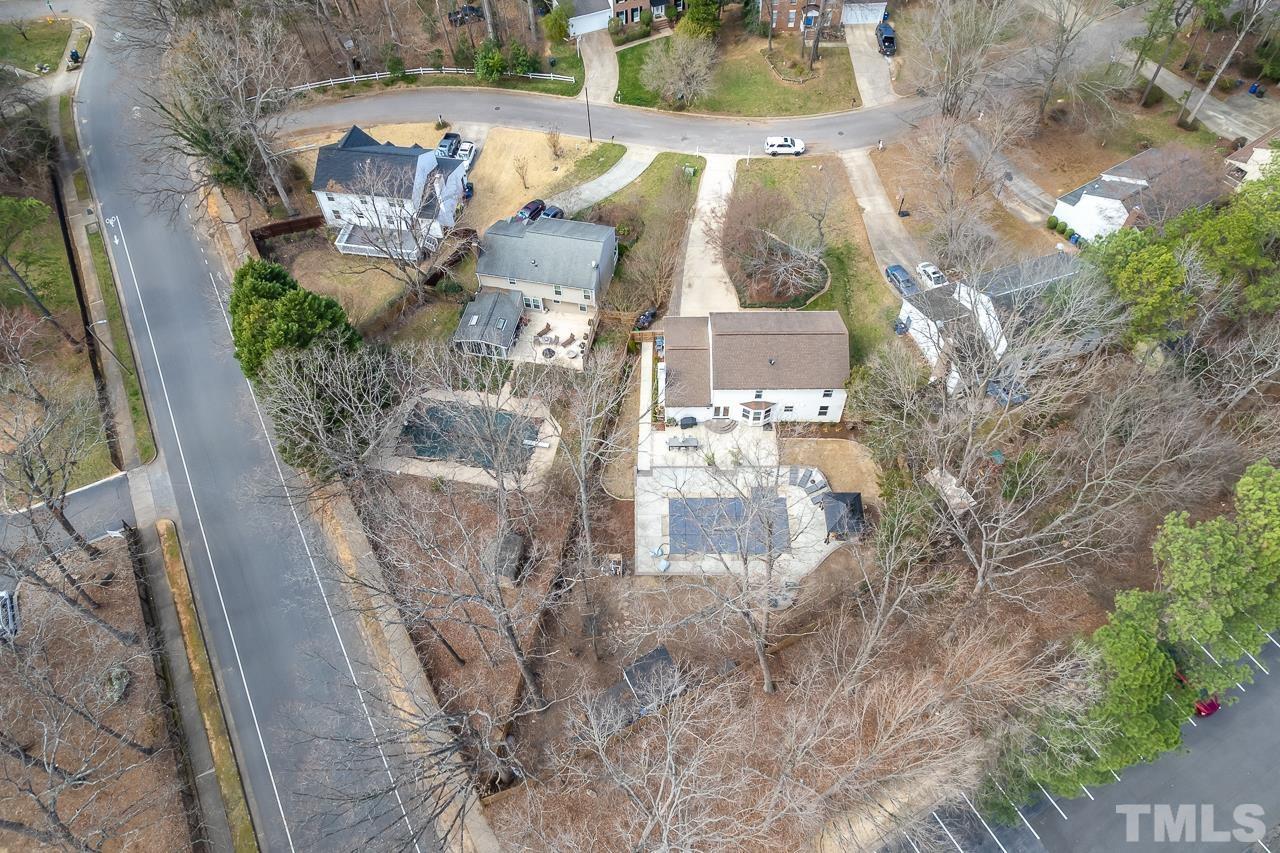 4308 Hickory Ridge Drive Raleigh, NC 27609 - Photo 41 of 46 a view of balcony and patio
