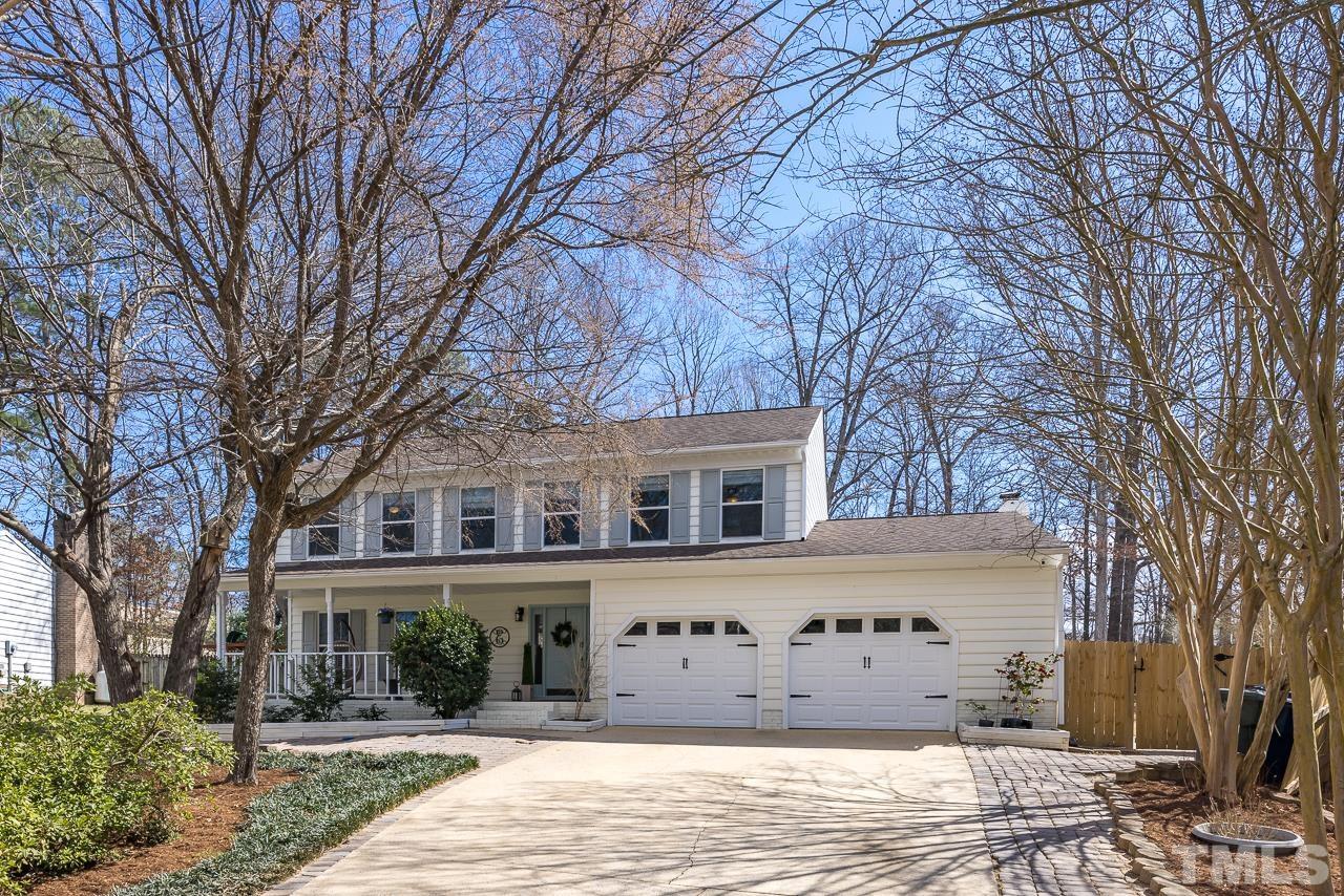 4308 Hickory Ridge Drive Raleigh, NC 27609 - Photo 45 of 46 front view of a building