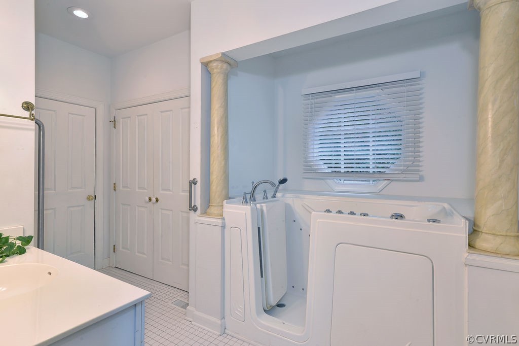 103 Gullane Williamsburg, VA 23188 - Photo 19 of 44 a view of a kitchen with washer and dryer