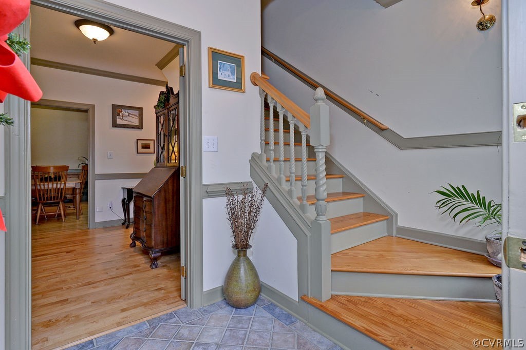 103 Gullane Williamsburg, VA 23188 - Photo 3 of 44 a view of entryway livingroom and hall
