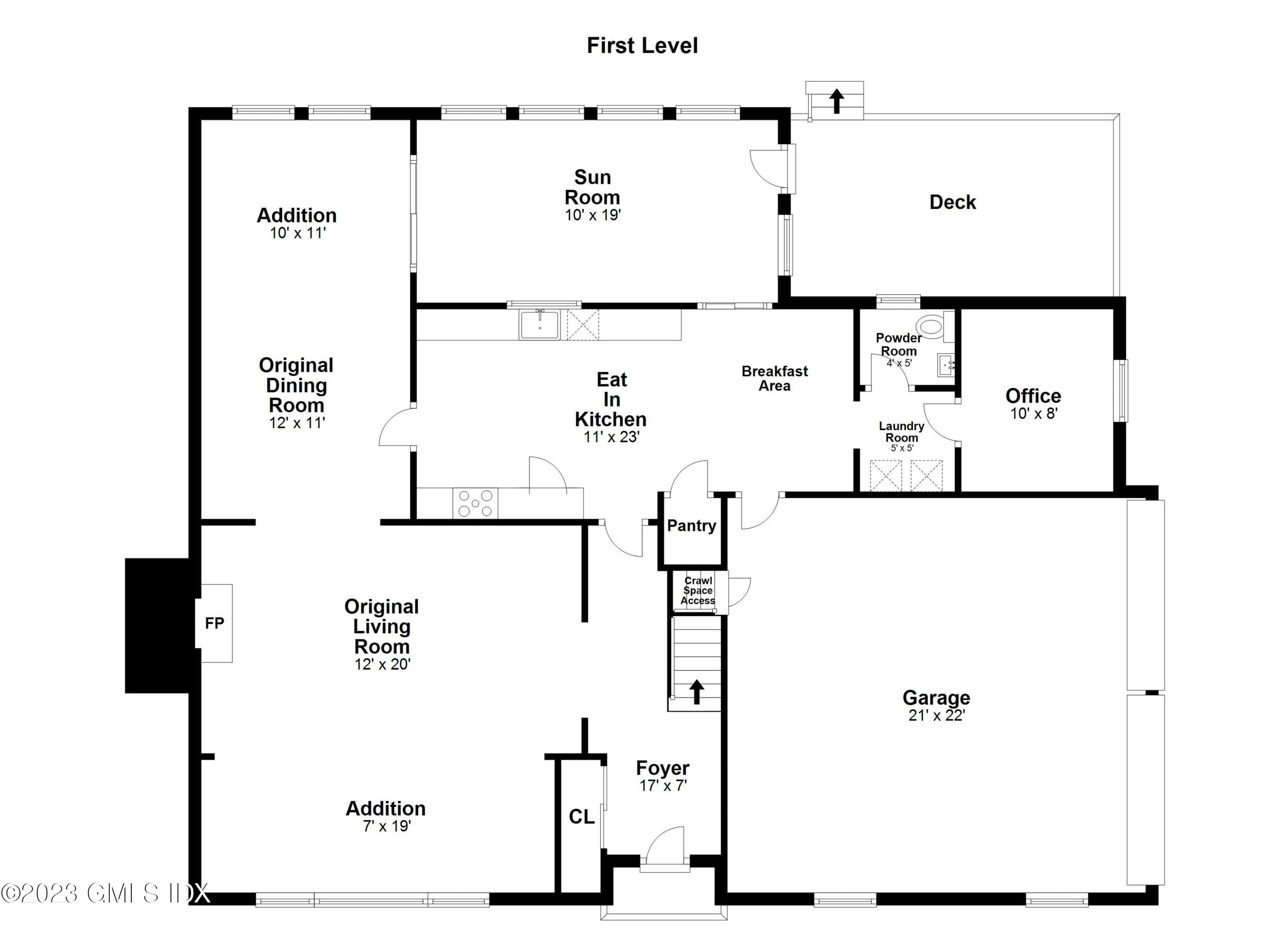 46 Dandy Drive Cos Cob, CT 06807 - Photo 4 of 26 a picture of a refrigerator