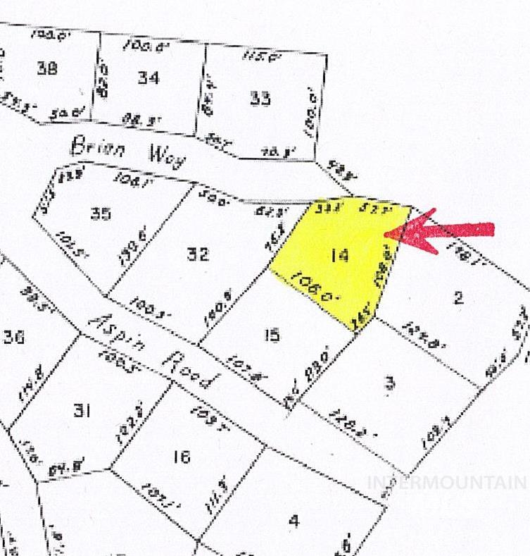 9810 Brian Way Cascade, ID 83611 - Photo 6 of 7 Plat Map