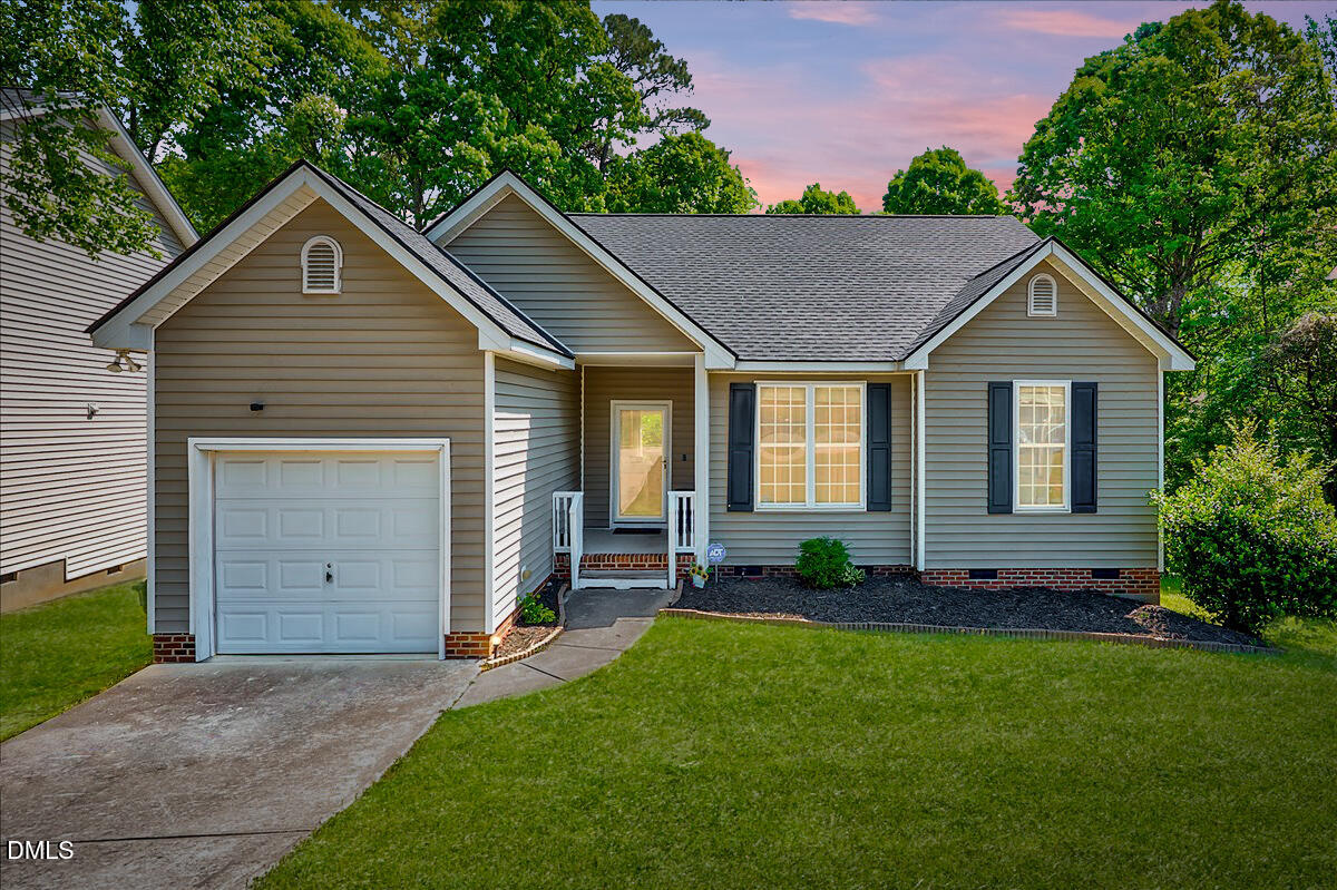 Front Exterior (Twilight)