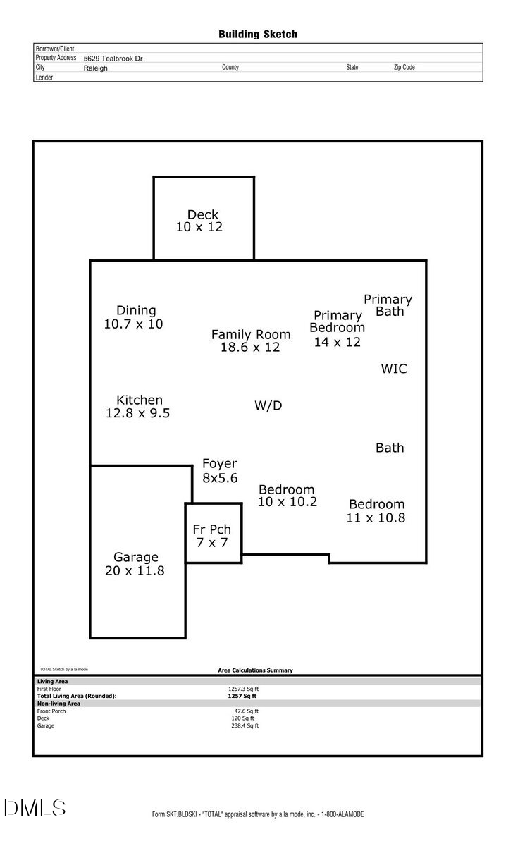 5629 Tealbrook Drive Raleigh, NC 27610 - Photo 27 of 27