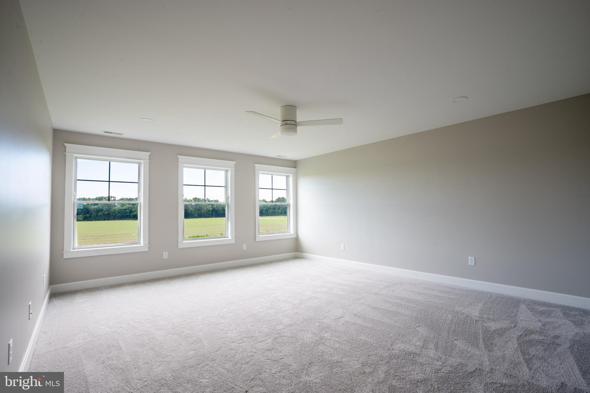 22430 Hummingbird Road Ellendale, DE 19941 - Photo 28 of 39 an empty room with windows and closet