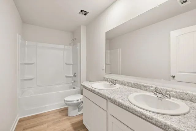 a view of a small space