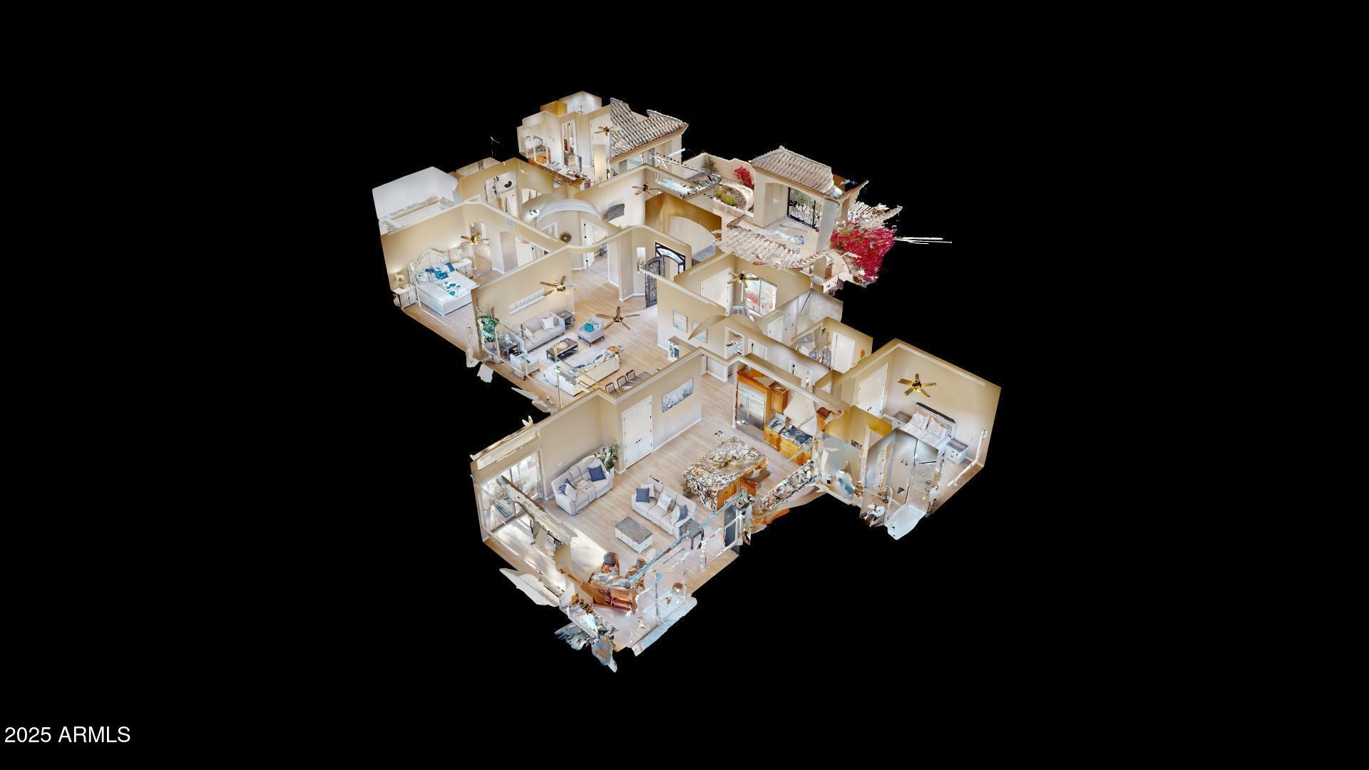 24205 North 65th Avenue Glendale, AZ 85310 - Photo 39 of 39 24205-N-65th-Ave-Dollhouse-View