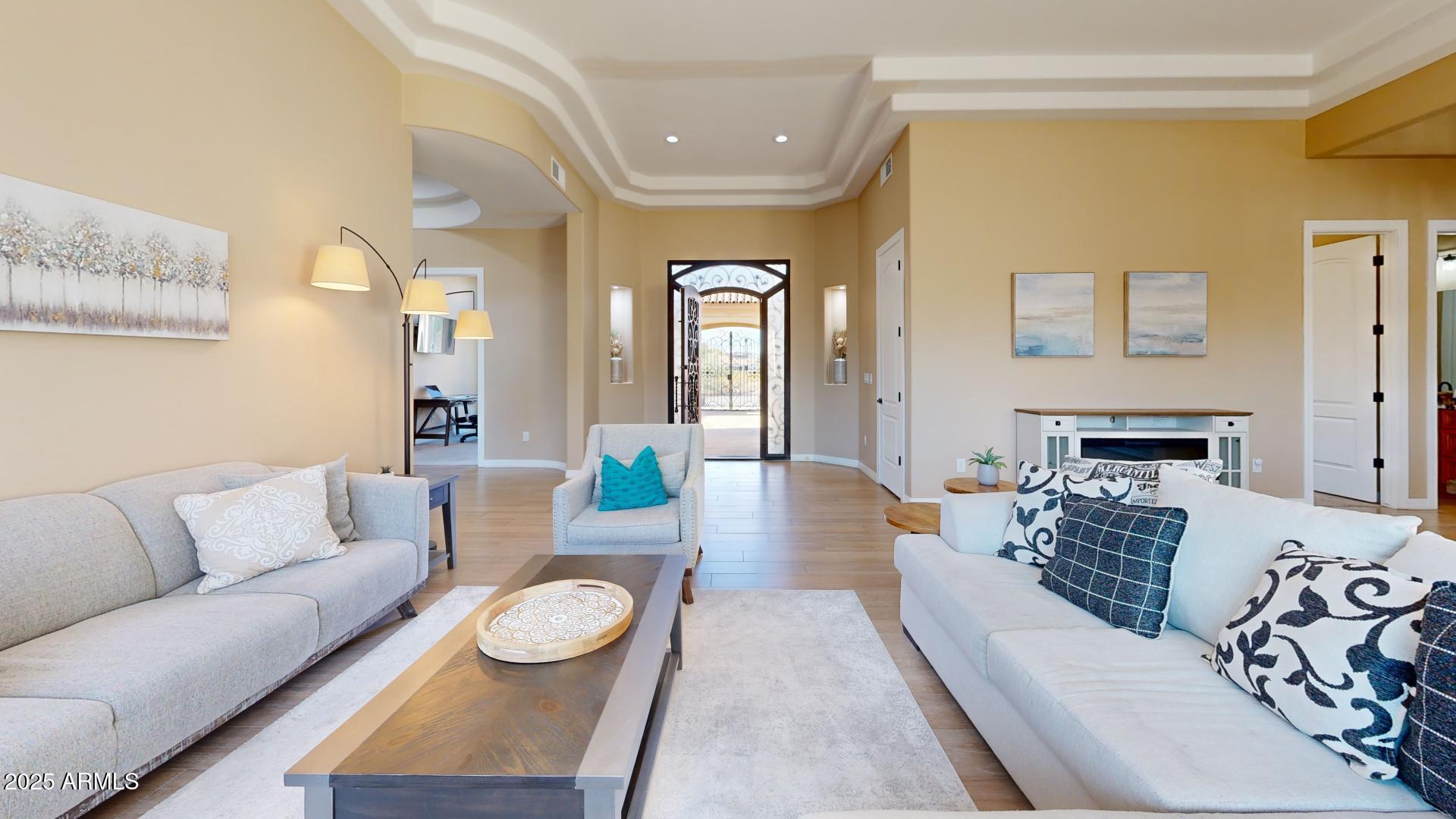 24205 North 65th Avenue Glendale, AZ 85310 - Photo 4 of 39 24205-N-65th-Ave-Living-Room 2