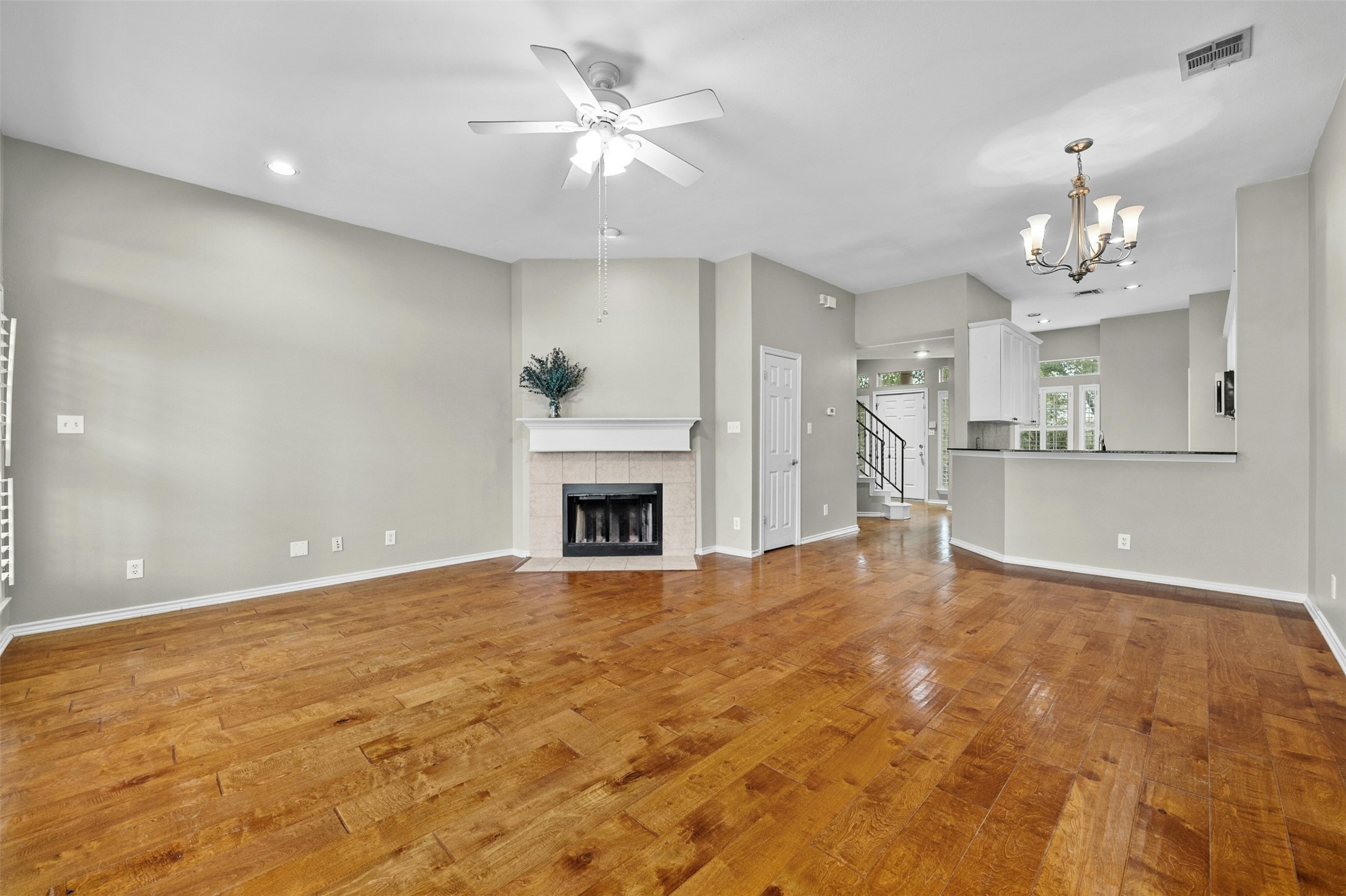 2918 Ranch To Market Road 620, Unit W219 Austin, TX 78734 - Photo 17 of 35 Another angle of the large living space - warm tones, lots of natural light, and flexible furniture layout.