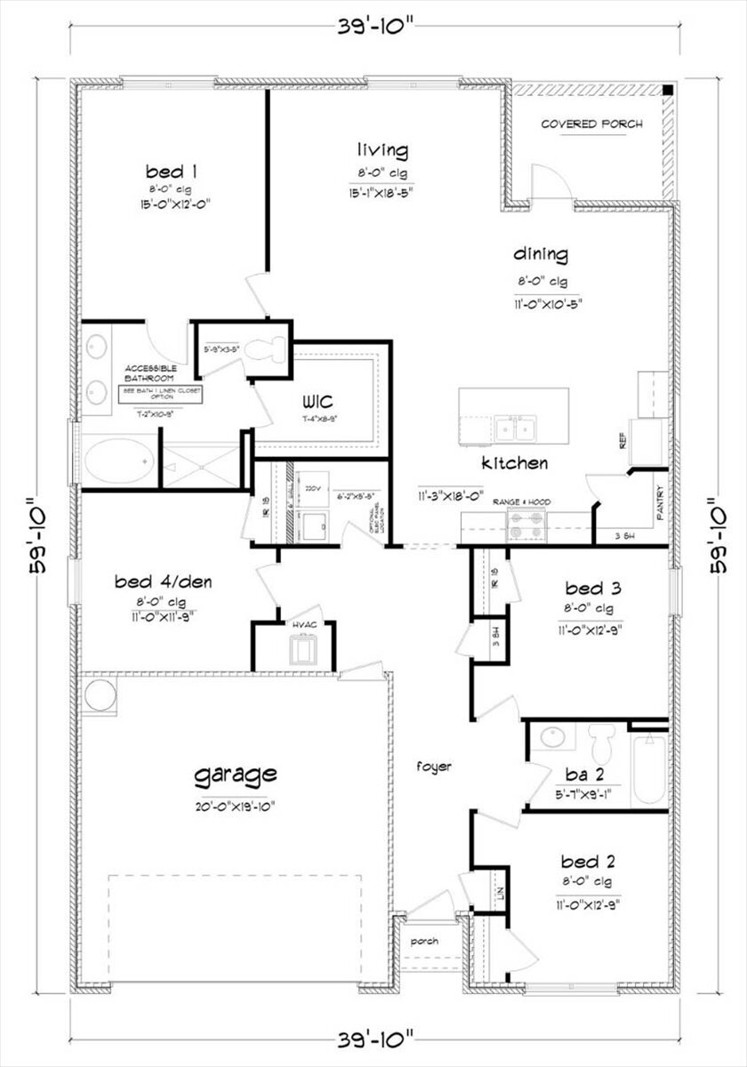 23641 Unbridled Loop Daphne, AL 36526 - Photo 40 of 40 Floor plan