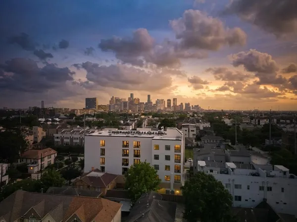 a view of a city
