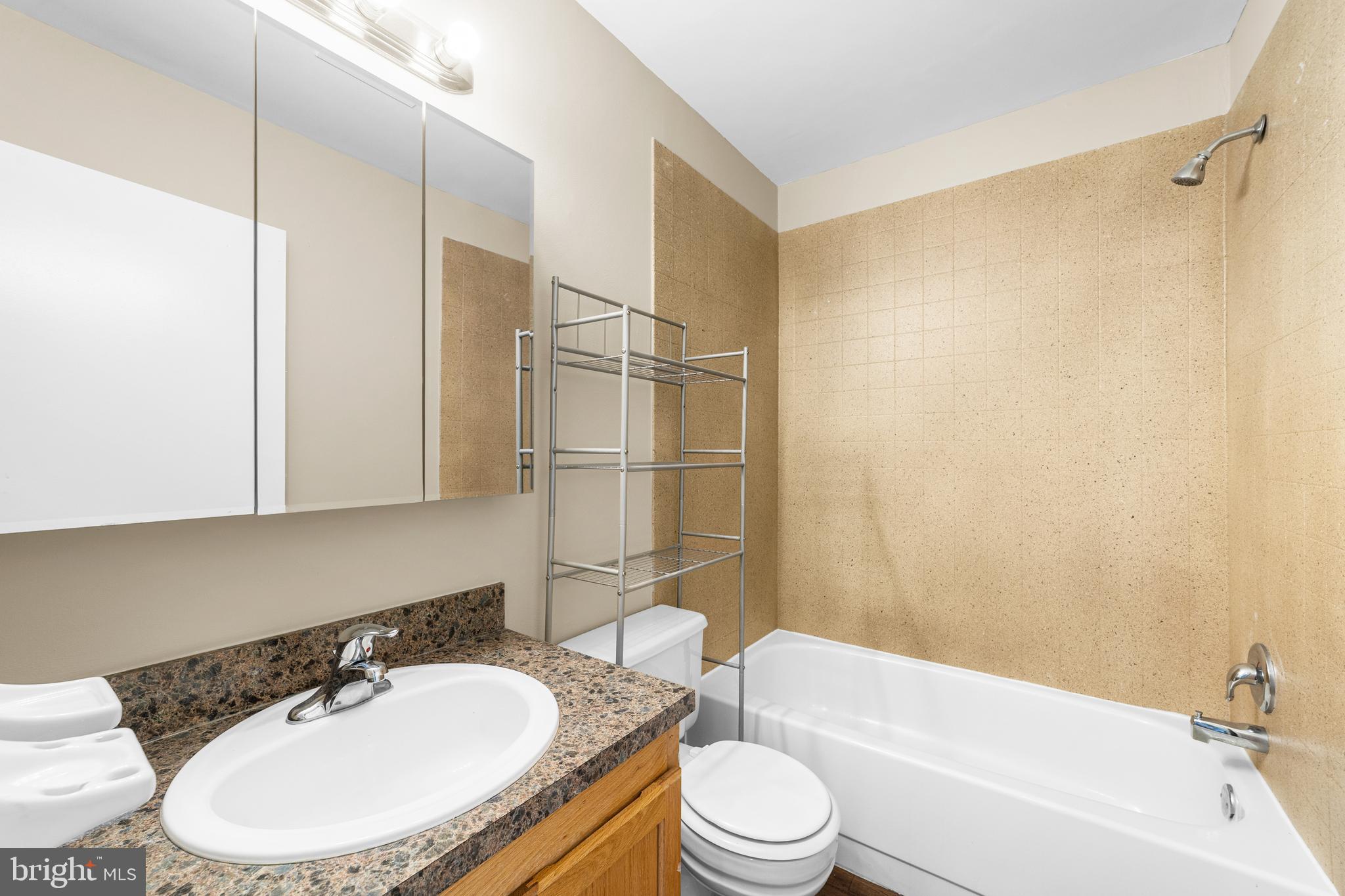 536 A Willow Turn Mount Laurel, NJ 08054 - Photo 14 of 20 a bathroom with a sink a toilet and bathtub