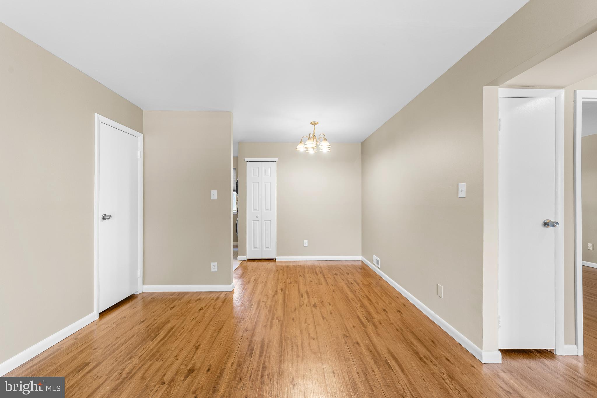 536 A Willow Turn Mount Laurel, NJ 08054 - Photo 7 of 20 a view of a big room with wooden floor and a bathroom
