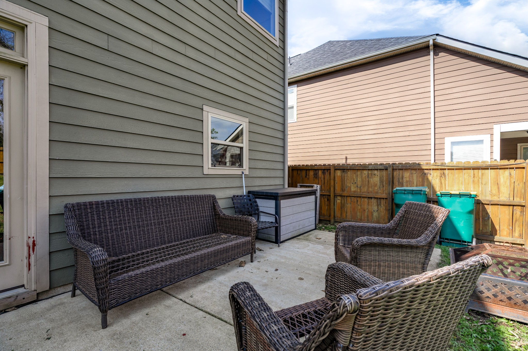 2034 Austin Drive Spring Hill, TN 37174 - Photo 35 of 41 a view of sitting area with furniture and wooden floor