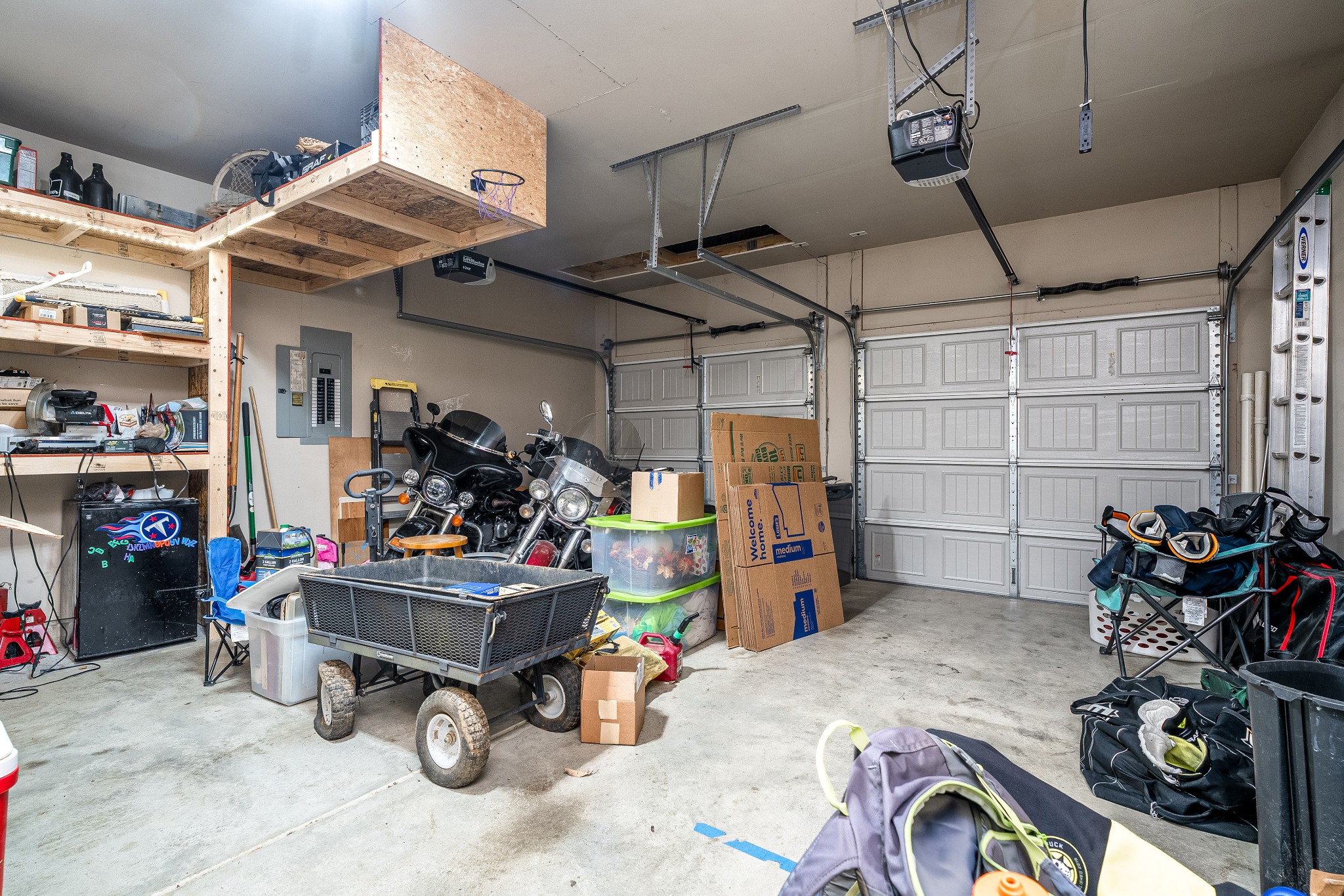 2034 Austin Drive Spring Hill, TN 37174 - Photo 37 of 41 a view of storage and utility room