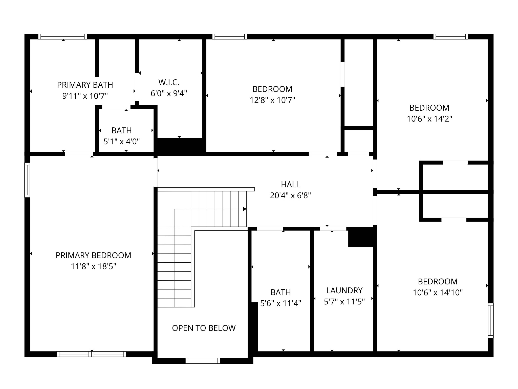 2034 Austin Drive Spring Hill, TN 37174 - Photo 39 of 41 a picture of a floor plan