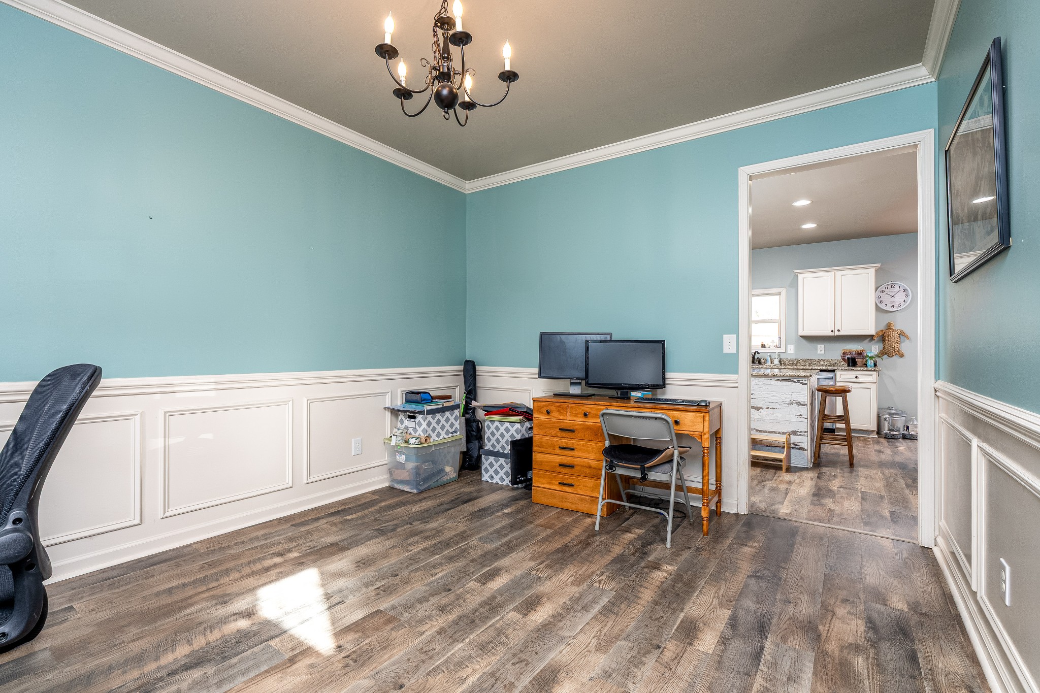 2034 Austin Drive Spring Hill, TN 37174 - Photo 6 of 41 a view of a workspace with furniture and a window