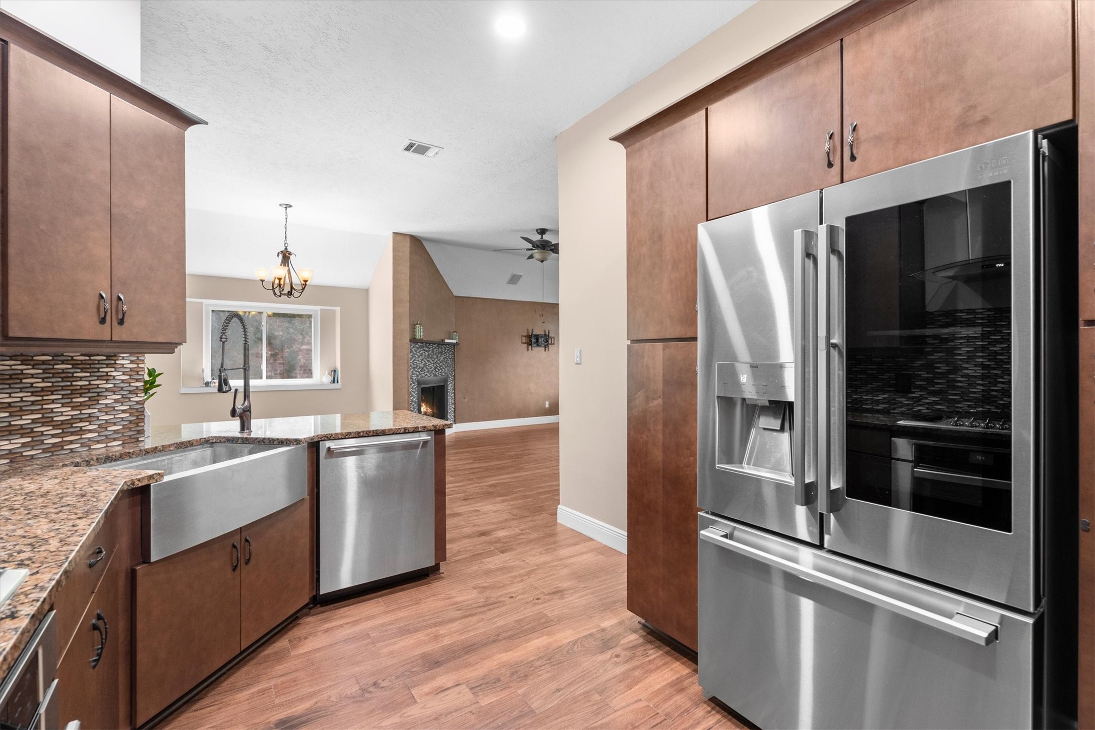 5010 Deer Point Drive Spring, TX 77389 - Photo 23 of 32 Door in Door French door refrigerator with SMART technology