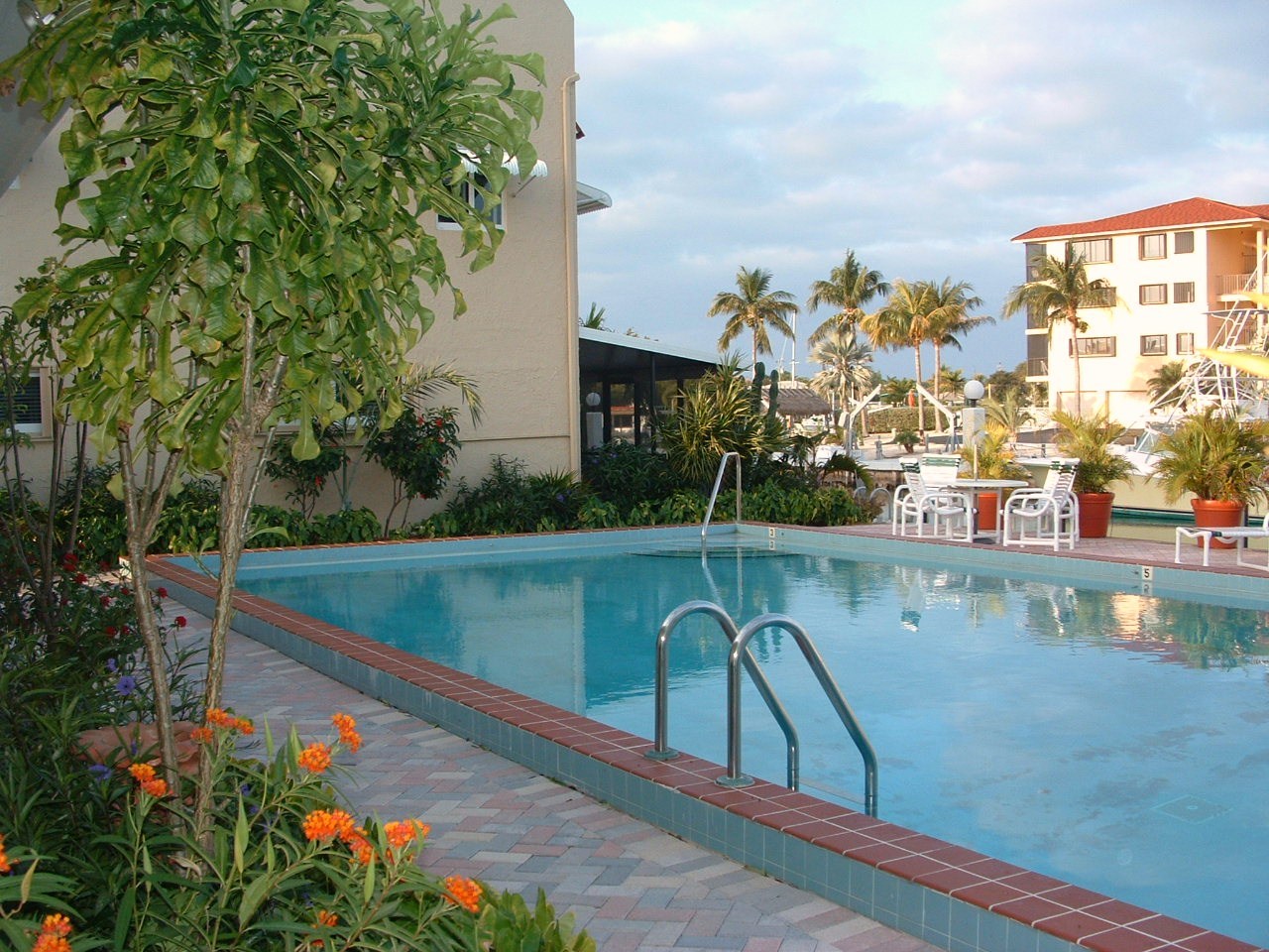 423 Sombrero Beach Road, Unit 6 Marathon, FL 33050 - Photo 21 of 23 pool