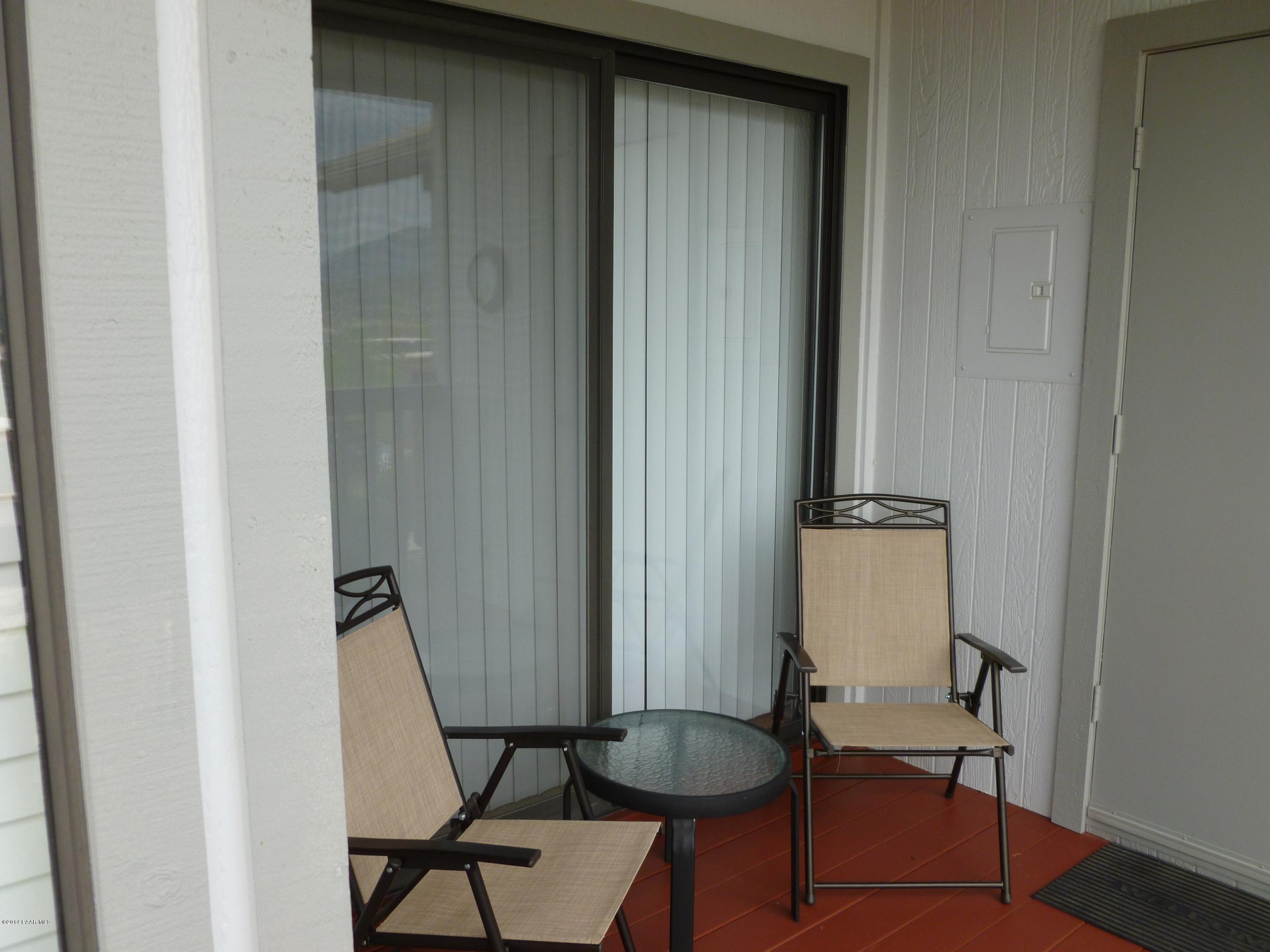 3089 Montana Terrace Road, Unit 3B Prescott, AZ 86301 - Photo 13 of 18 Patio