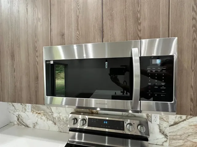 a view of table and window