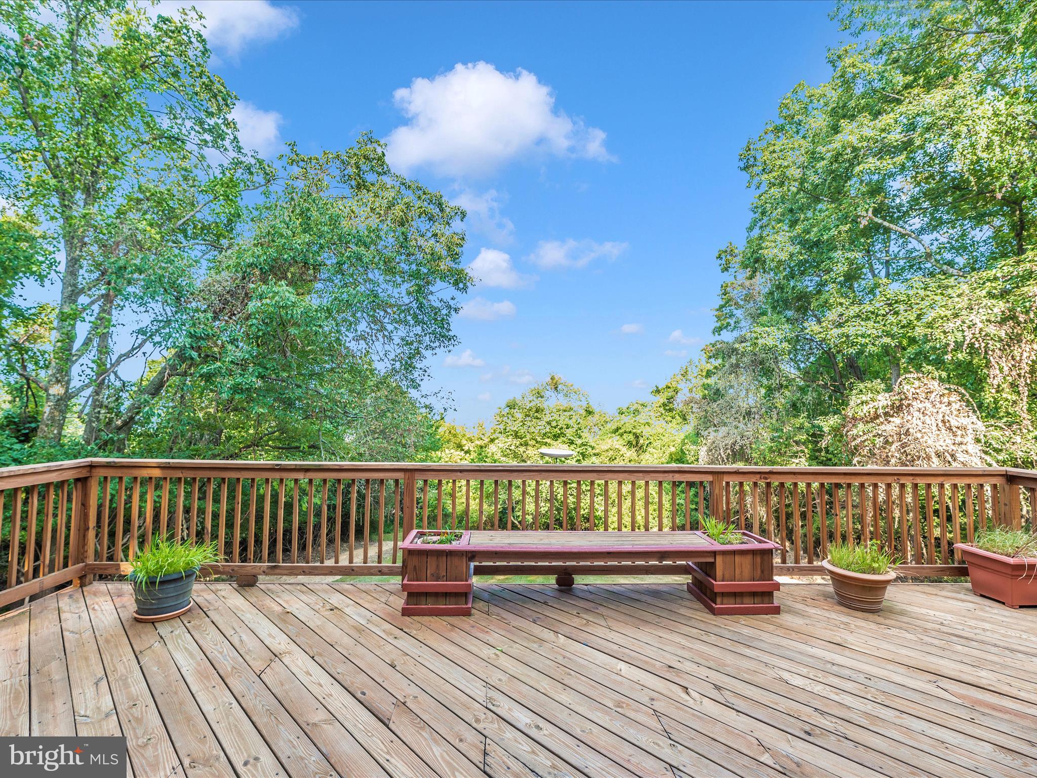 7502 Ridge Road Frederick, MD 21702 - Photo 47 of 61 Deck w/ a gorgeous view