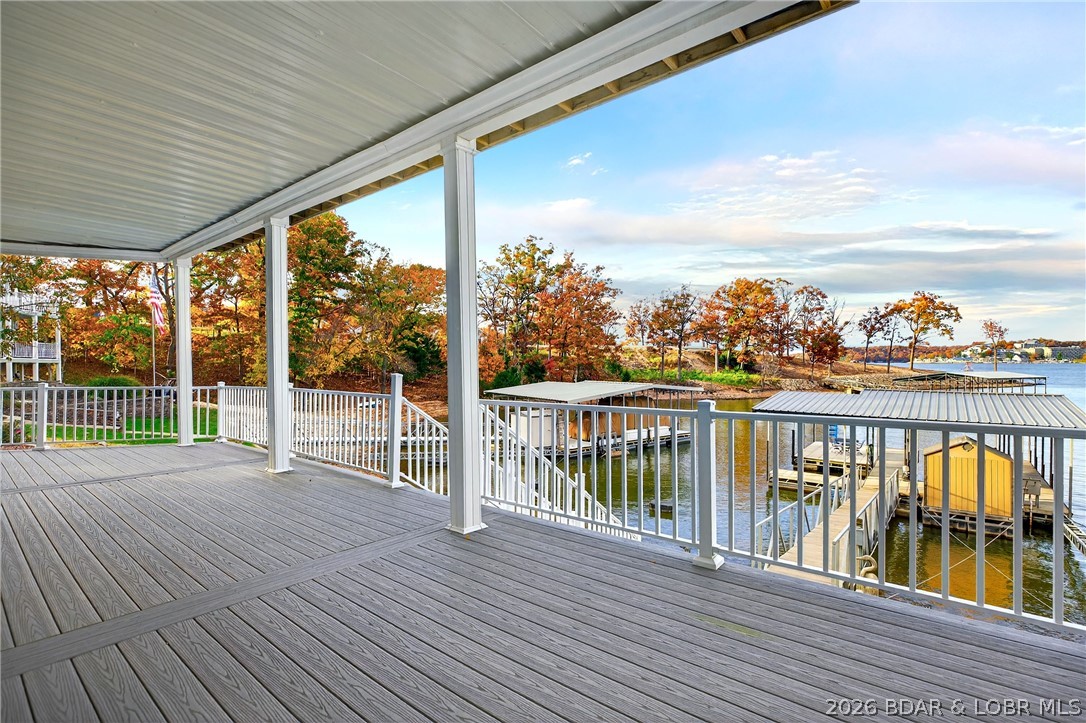331 Hollow Oak Road Sunrise Beach, MO 65079 - Photo 59 of 66 Lower level deck