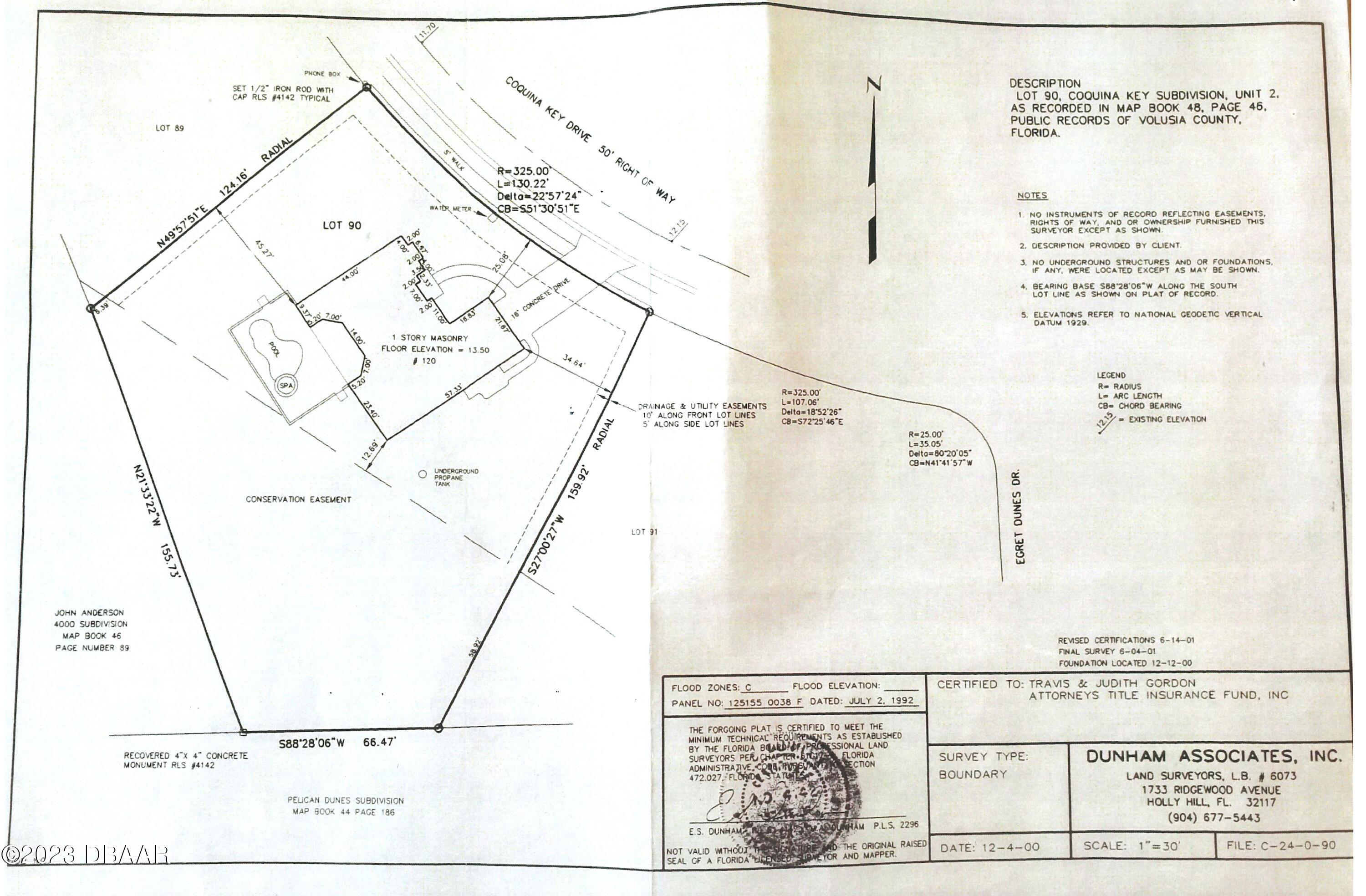 120 Coquina Key Drive Ormond Beach, FL 32176 - Photo 39 of 44 20230901142223780_0001