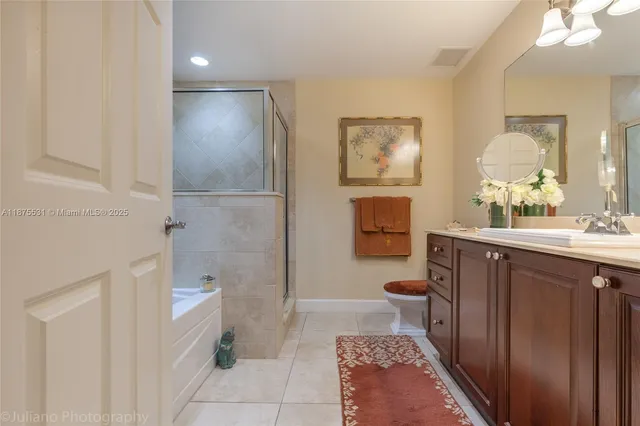 a front view of a building