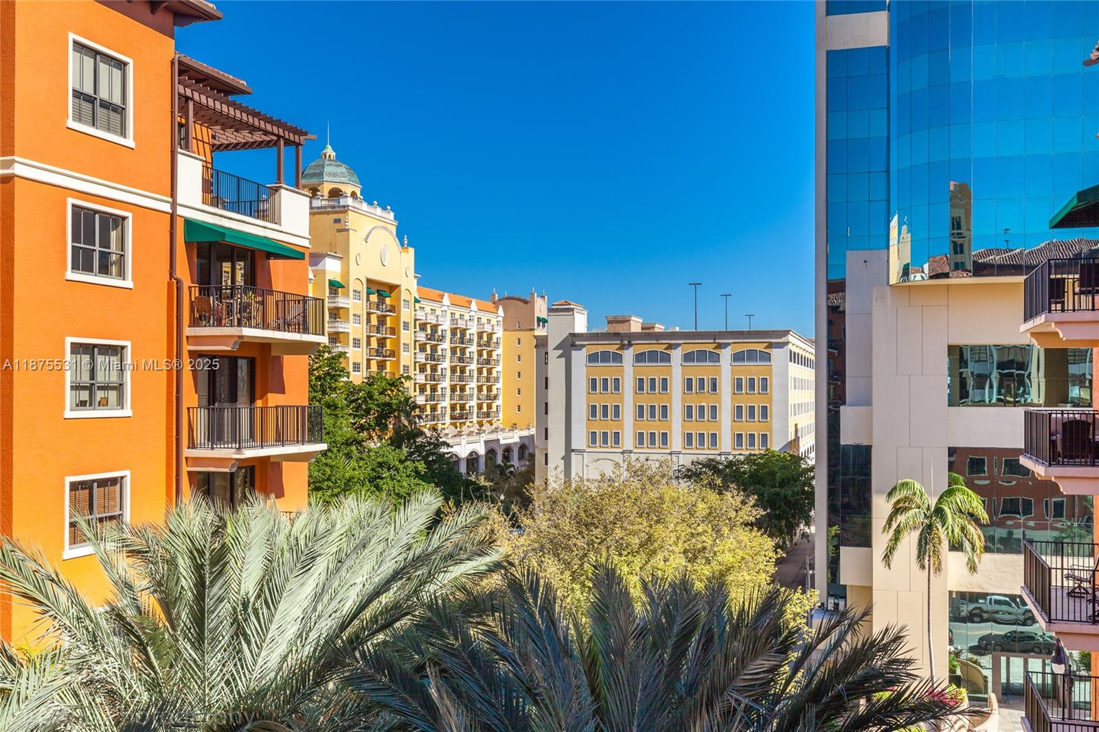 100 Andalusia Avenue, Unit 609 Coral Gables, FL 33134 - Photo 4 of 25 a view of a building with garden