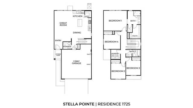 a picture of a floor plan