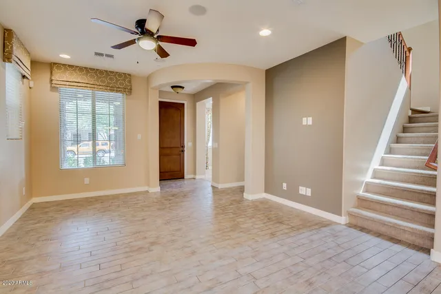a view of livingroom with window